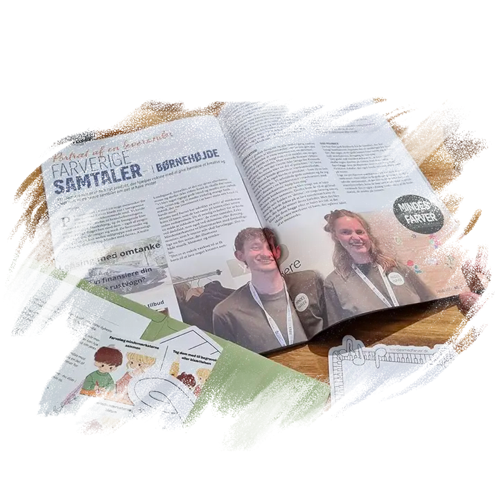 Fagblad fra danske bedemænd slået op på artikel om Mindes med Farver